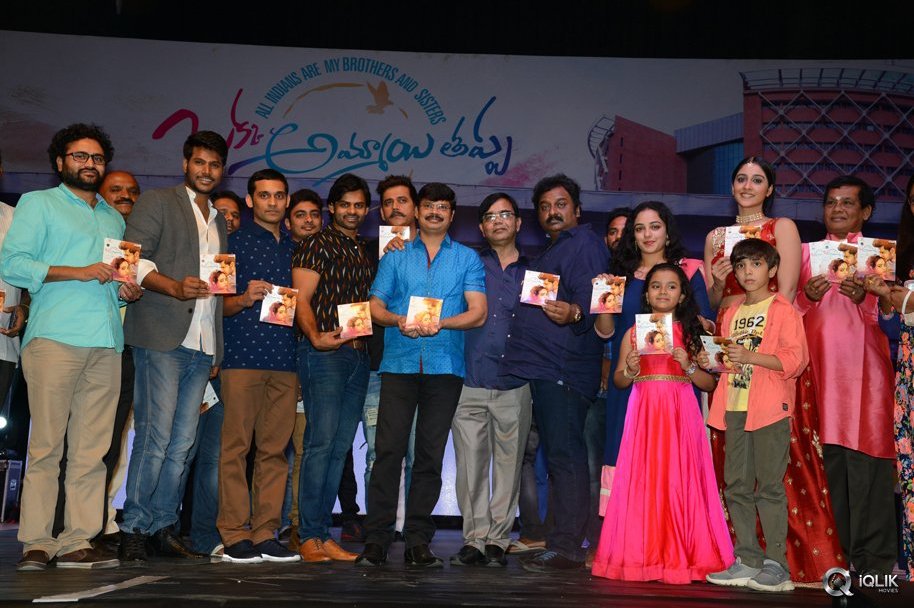 Okka-Ammayi-Thappa-Movie-Audio-Launch